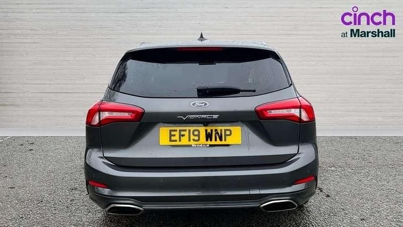 Used Ford Focus Vignale 182 HP (133 kW) 2019 Grey Estate