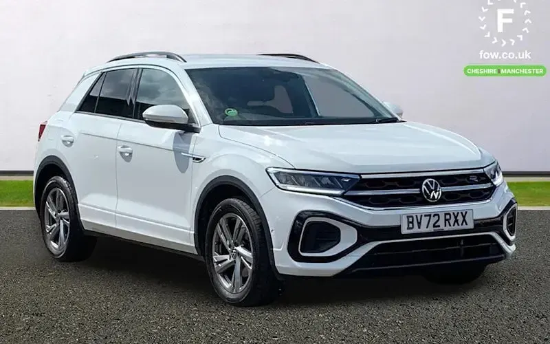 Used VW T-Roc R-line 150 HP (110 kW) 2022 SUV