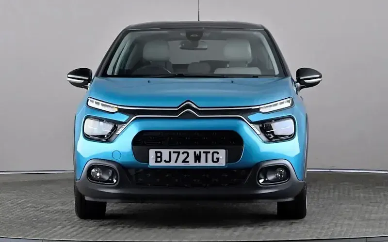 Used Citroën C3 PureTech 83 HP (61 kW) 2022 Blue Hatchback