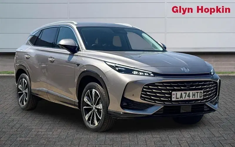 Used MG HS Trophy 170 HP (125 kW) 2026 SUV