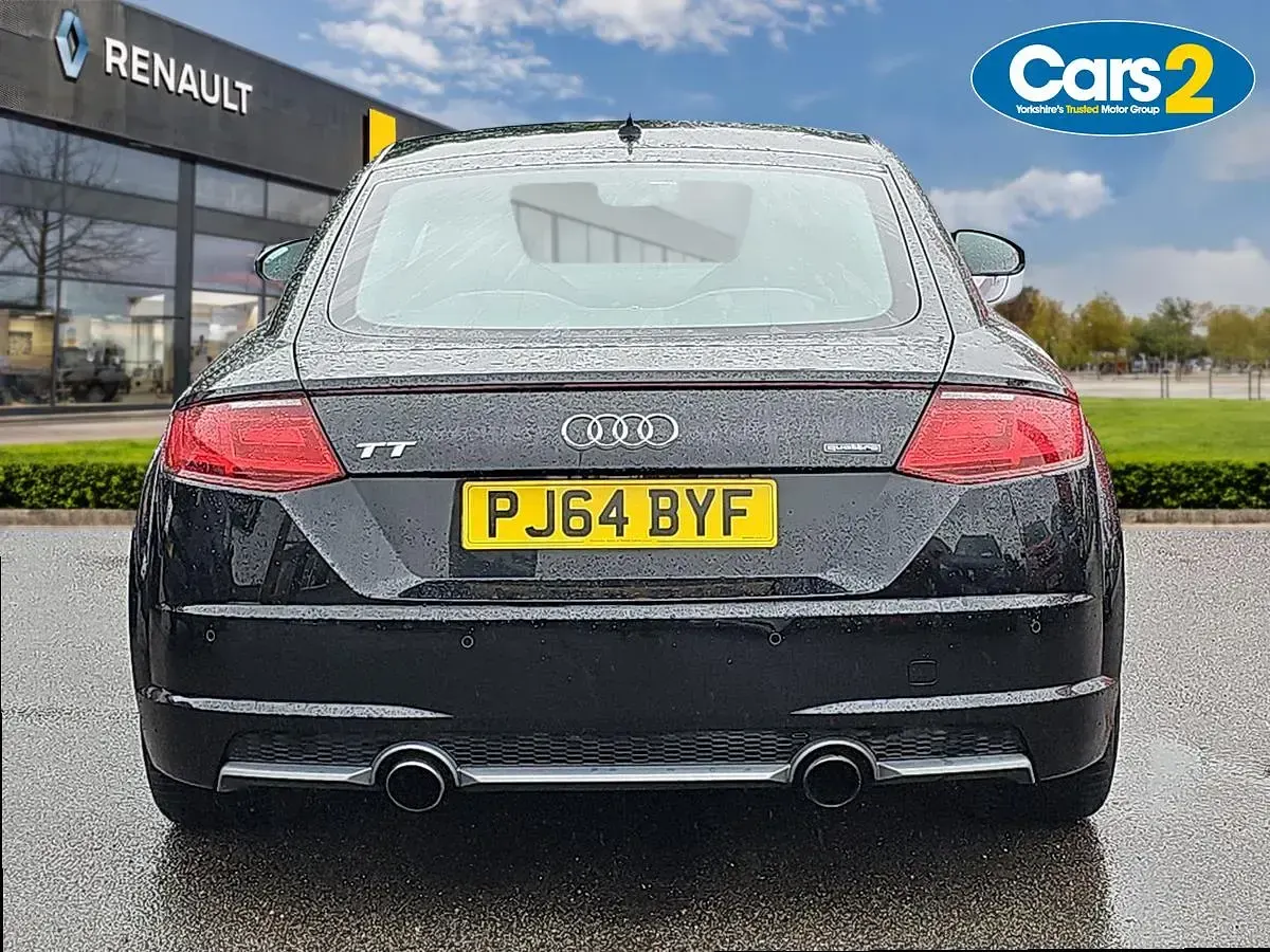 Used Audi TT S-Line 2014 Black Coupe