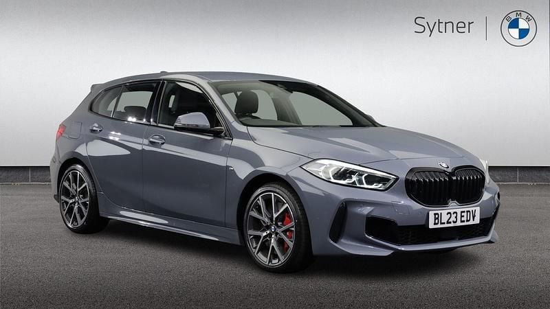 Grey Used 2023 BMW 128 Shadowline | £26,000 (Fair price) - Image 1/4