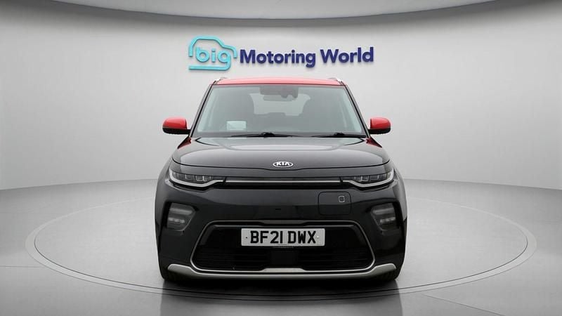 Used Kia Soul EV First Edition 2021 Black SUV