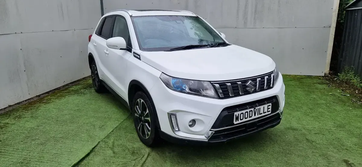 Used Suzuki Vitara SZ5 140 HP (102 kW) 2018 White SUV