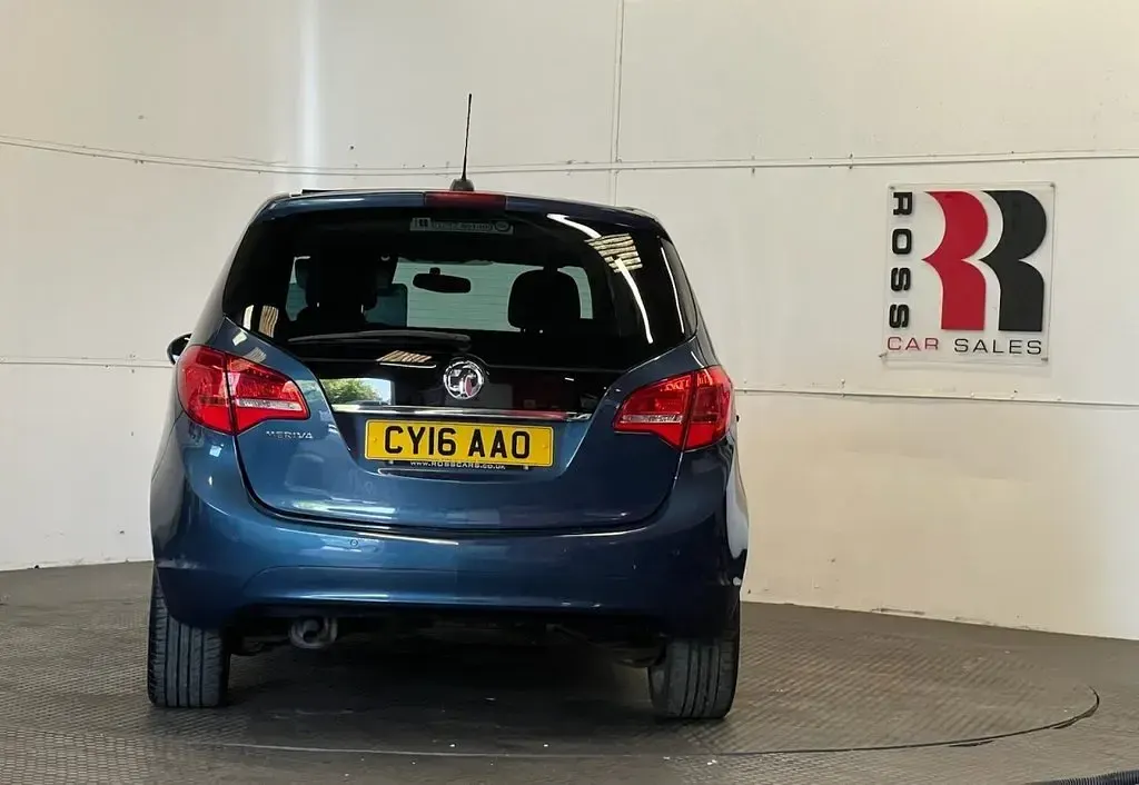 Used Vauxhall Meriva 2016 Blue MPV