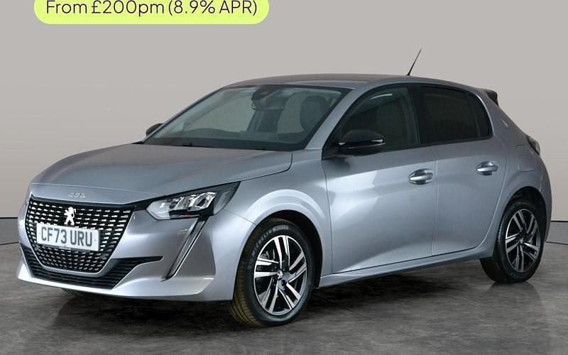 Used Peugeot 208 Allure+ 131 HP (96 kW) 2023 Grey Hatchback