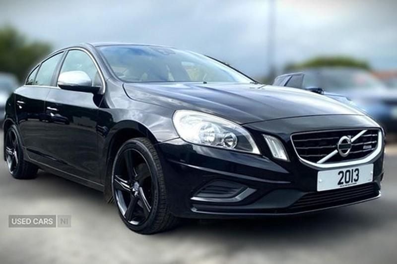 Black Used 2013 Volvo S60 R-Design Sedan | £4,495 (Fair price) - Image 1/1