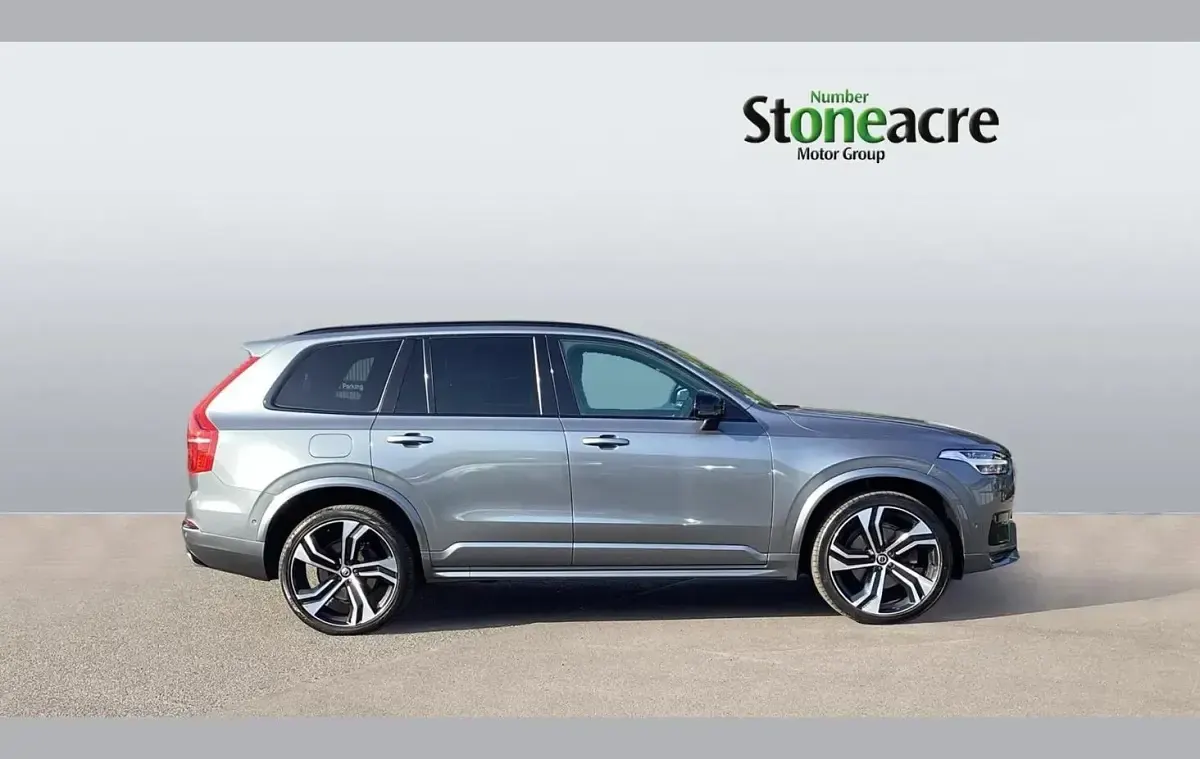 Used Volvo XC90 R-Design Pro 232 HP (170 kW) 2020 Grey SUV