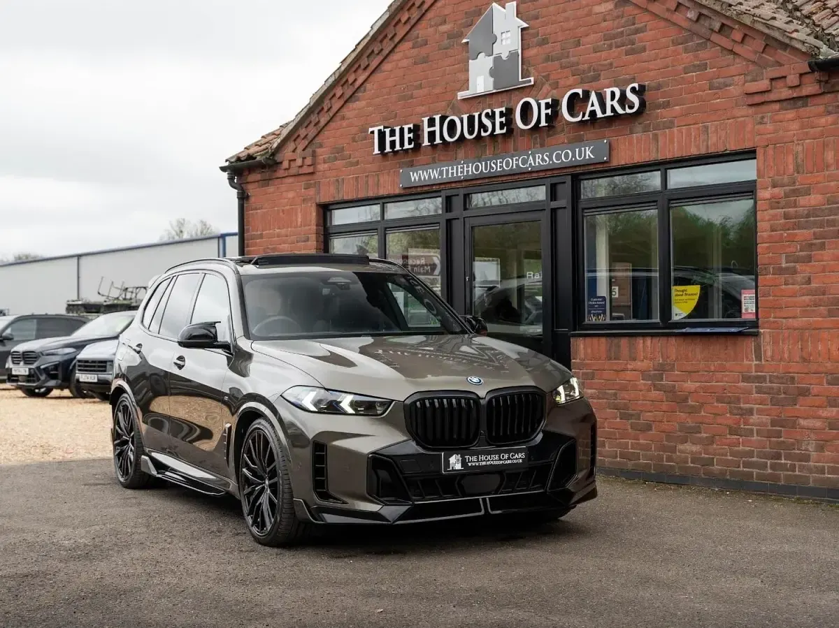 Used BMW X5 M Sport 490 HP (360 kW) 2025 Green SUV