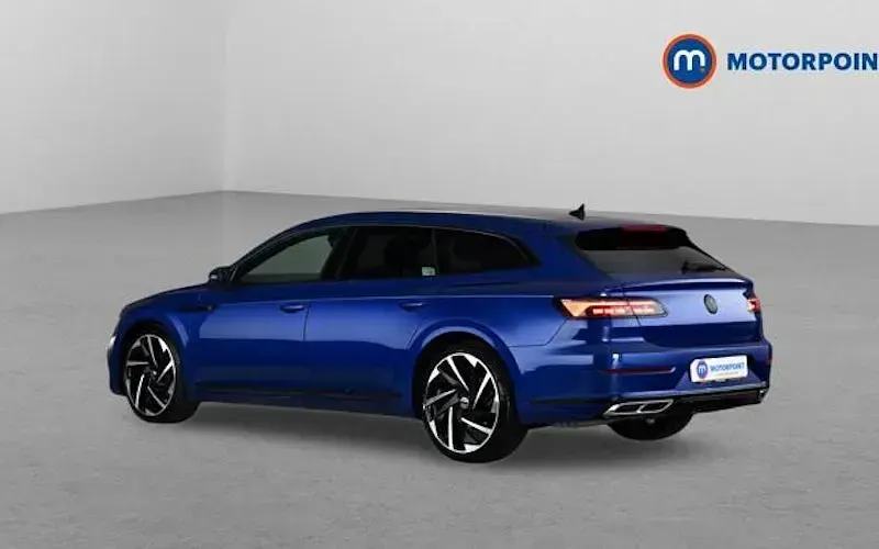Used VW Arteon R-line 190 HP (139 kW) 2024 Blue Estate