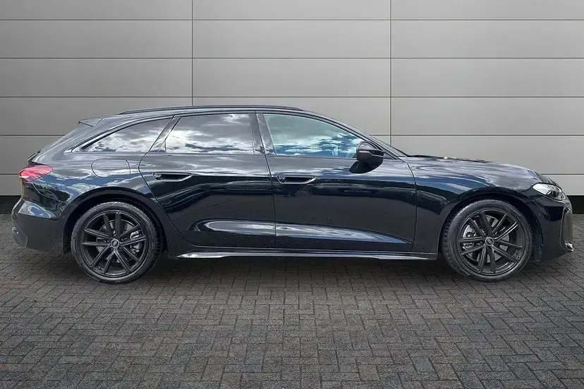 New Audi A5 Black Edition 295 HP (216 kW) 2026 Mythos black Estate