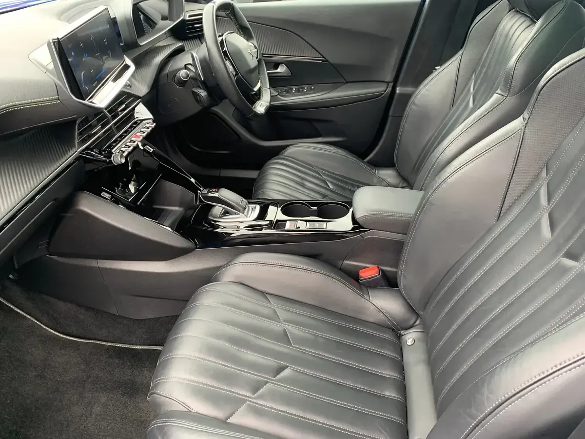 Used Peugeot 2008 GTi 155 HP (114 kW) 2020 Blue SUV