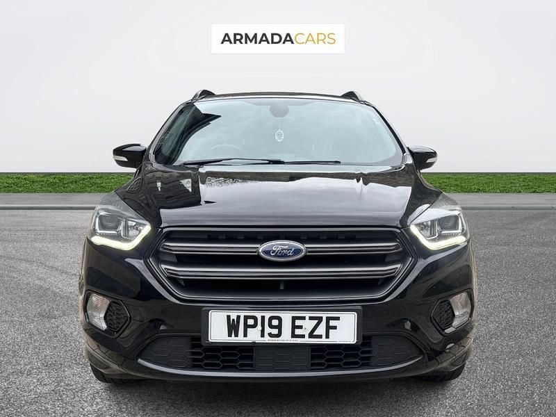 Black Used 2019 Ford Kuga ST-Line SUV | £11,990 (Fair price) - Image 1/4