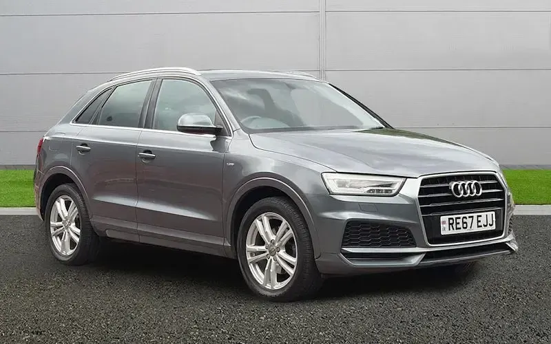 Used Audi Q3 S-Line 150 HP (110 kW) 2018 SUV