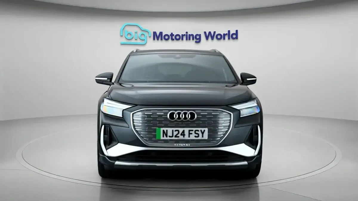 Used Audi Q4 e-tron S-Line 210 kW (286 HP) 2024 Black SUV
