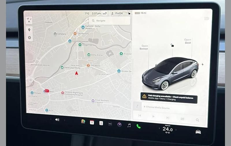 Used Tesla Model 3 Standard Range 208 kW (283 HP) 2022 Grey Sedan