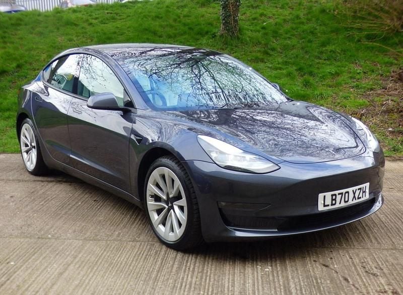Used Tesla Model 3 254 kW (346 HP) 2020 Grey Sedan