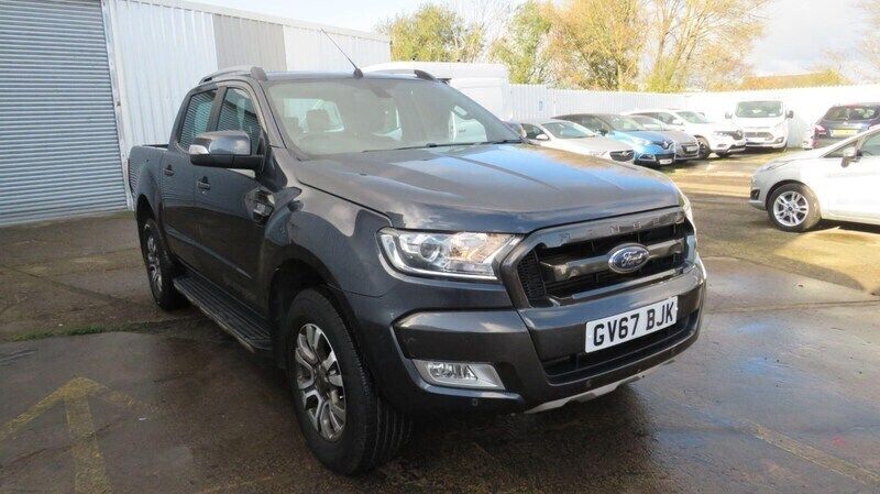 Grey Used 2018 Ford Ranger Wildtrack Pickup | £9,995 - Image 1/4