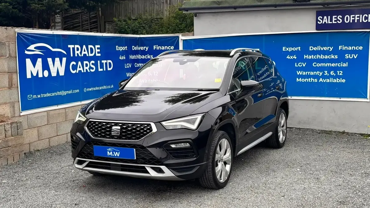 Used Seat Ateca Xperience 150 HP (110 kW) 2022 Black SUV