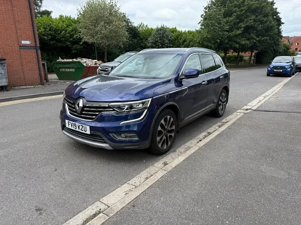 Used Renault Koleos GT-Line 175 HP (128 kW) 2019 Blue SUV