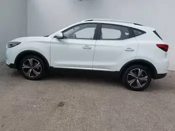 Used MG ZS Excite 106 HP (77 kW) 2024 White SUV