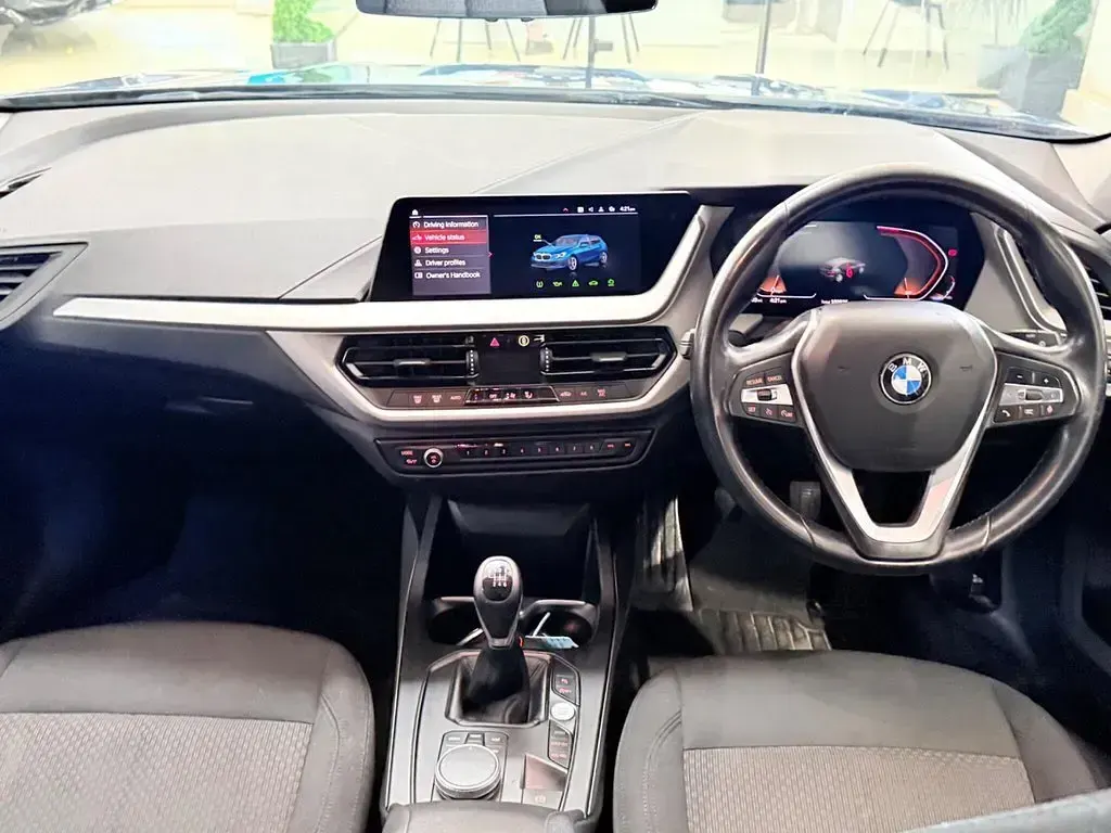 Used BMW 116 Comfort Edition 2022 Blue Hatchback