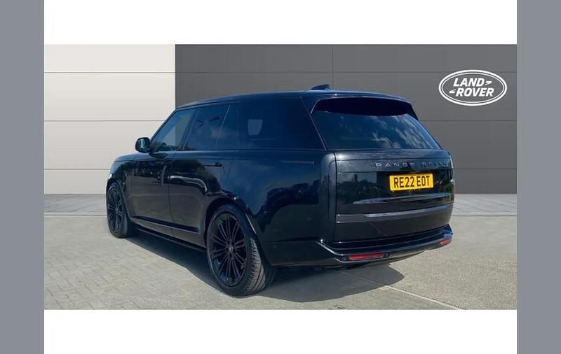 Used Land Rover Range Rover First Edition 530 HP (389 kW) 2022 Black SUV