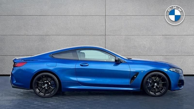 Used BMW M850 Comfort Edition 523 HP (384 kW) 2020 Blue Coupe