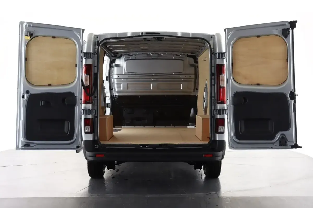 Ny Renault Trafic 2026 Grå