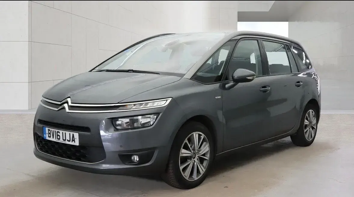 Used Citroën Grand C4 Picasso Exclusive 120 HP (88 kW) 2016 Grey MPV