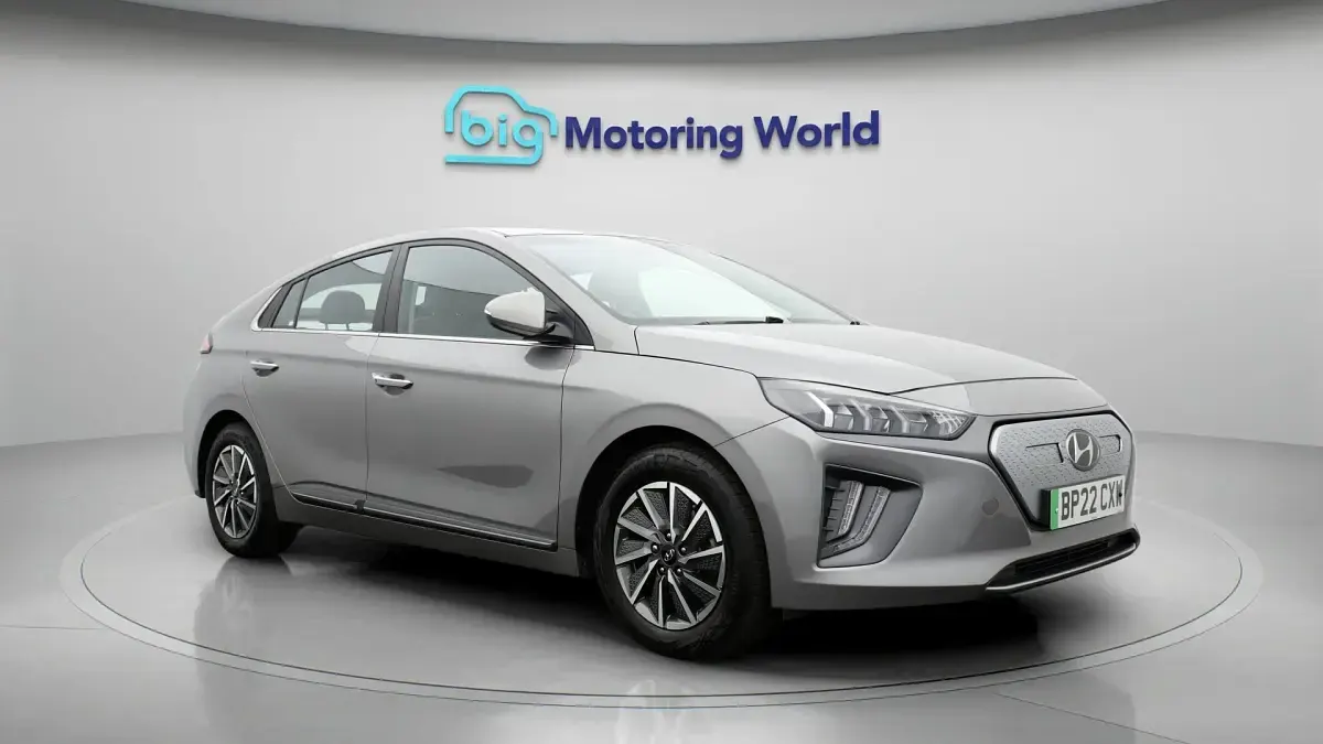 Used Hyundai Ioniq Premium 100 kW (136 HP) 2021 Hatchback