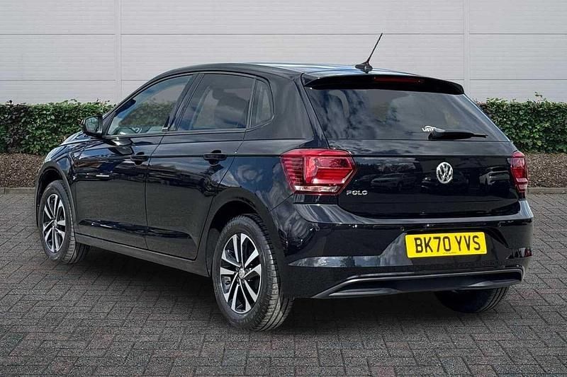 Used VW Polo United 95 HP (69 kW) 2020 Black Hatchback