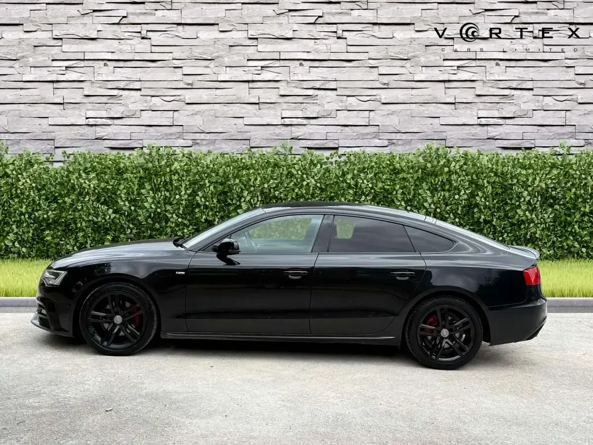 Used Audi A5 Black Edition 2016 Black Coupe