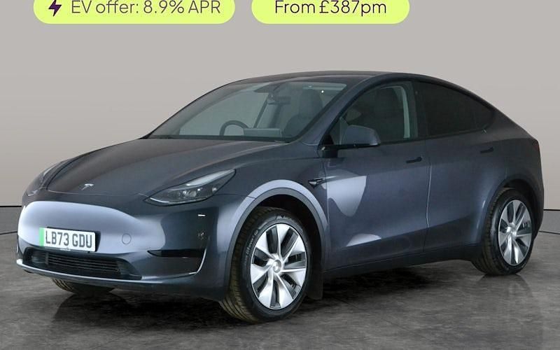 Used Tesla Model Y RWD 219 kW (299 HP) 2023 Grey SUV