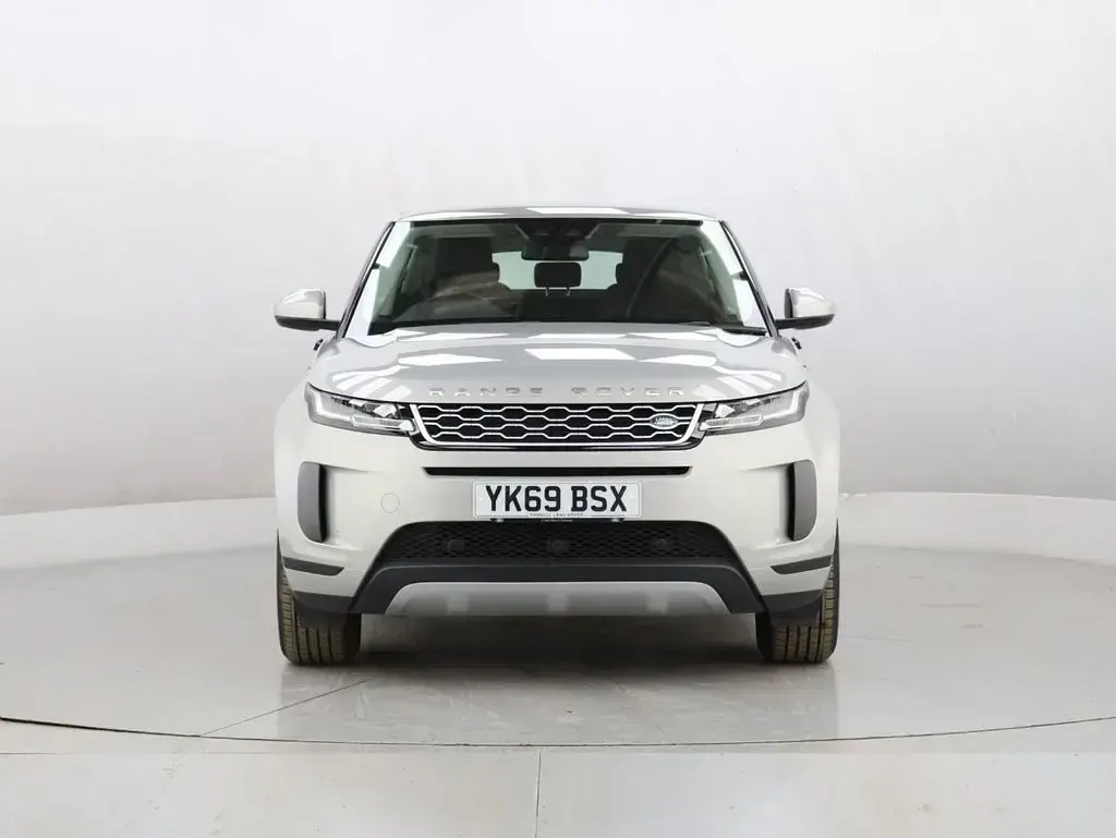 Used Land Rover Range Rover evoque S 150 HP (110 kW) 2019 Silver SUV