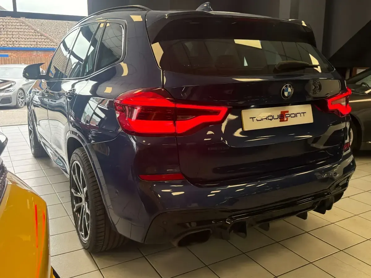 Used BMW X3 M Sport 2019 Blue SUV