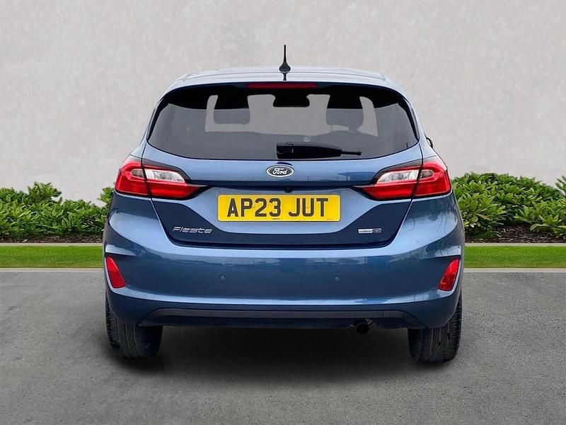 Used Ford Fiesta Titanium 125 HP (91 kW) 2023 Blue Hatchback