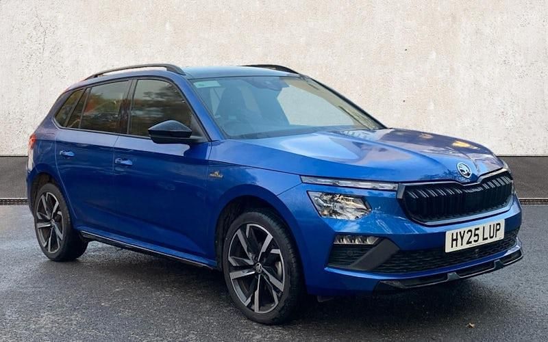 Blue Used 2025 Skoda Kamiq Monte Carlo SUV | £21,525 (Fair price) - Image 1/3