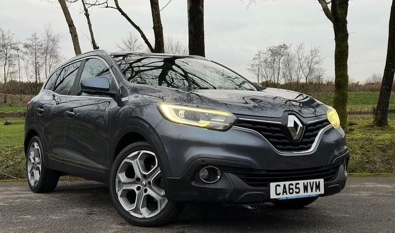 Used Renault Kadjar Dynamique 110 HP (80 kW) 2016 Grey SUV