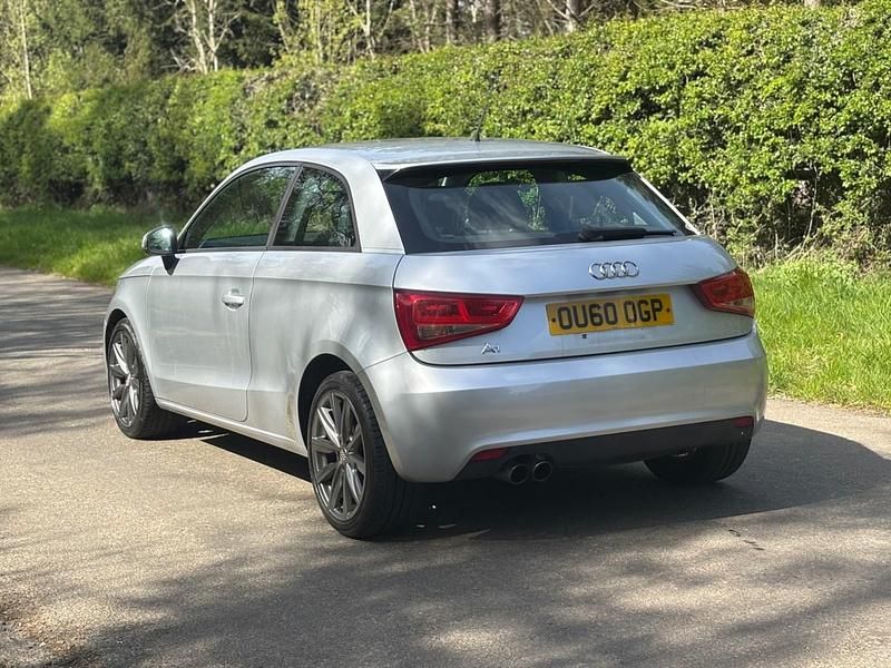 Used Audi A1 Sport 2011 Silver Hatchback