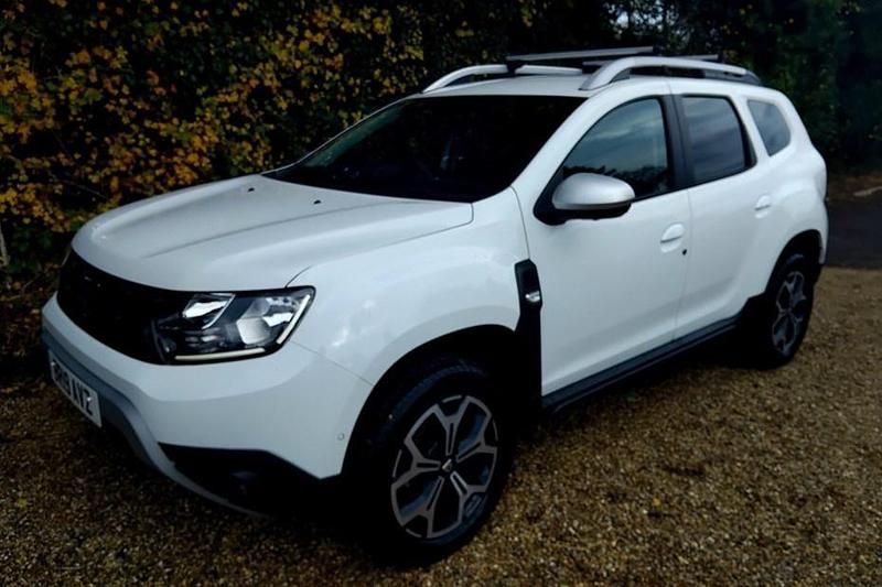 Used Dacia Duster Prestige 2019 White SUV