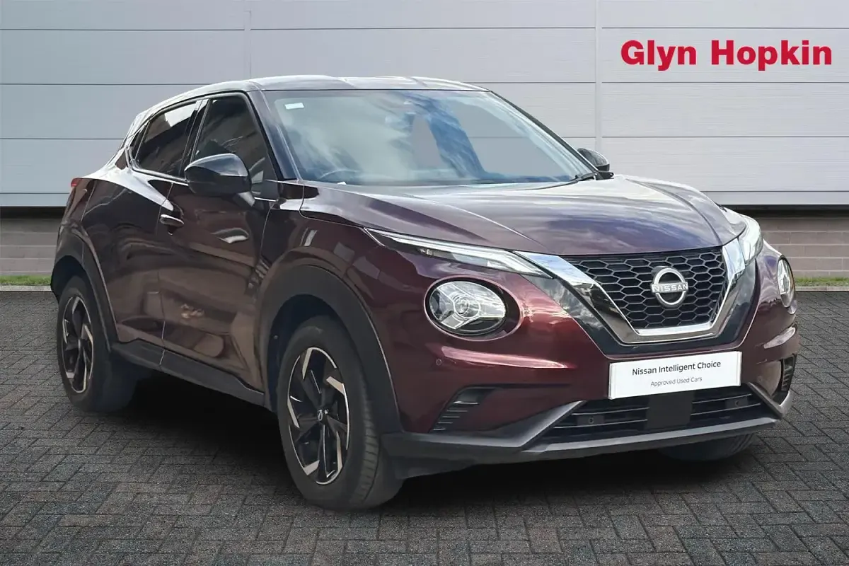 Used Nissan Juke N-Connecta 114 HP (83 kW) 2023 SUV