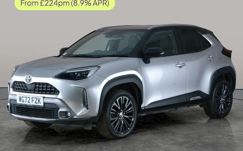 Used Toyota Yaris Hybrid 116 HP (85 kW) 2022 Estate