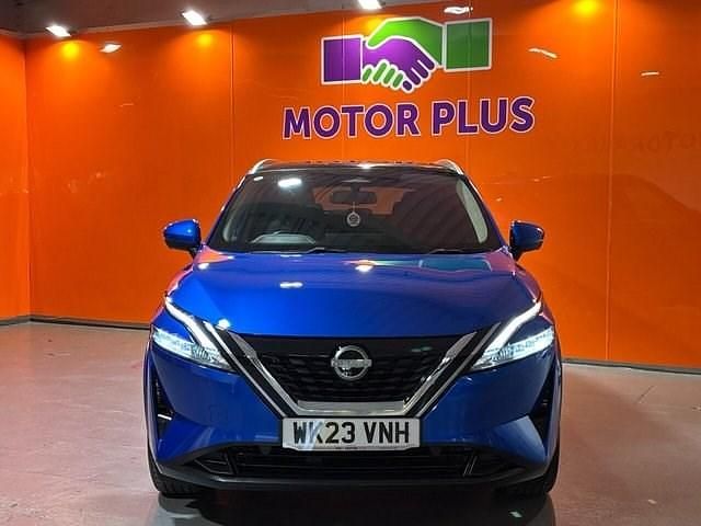 Used Nissan Qashqai N-Connecta 190 HP (139 kW) 2023 Blue SUV