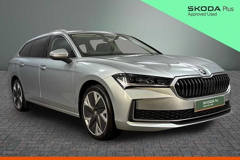 New Skoda Superb SE L 110 HP (80 kW) 2026 Pebble silver metallic Estate
