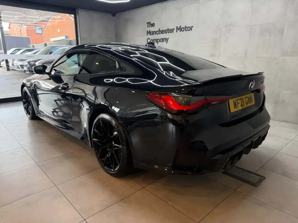 Used BMW M4 Competition Edition 2021 Black Coupe