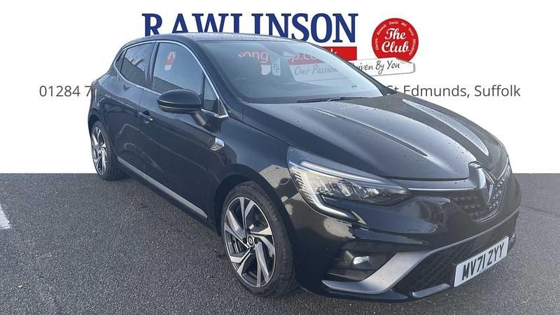 Black Used 2022 Renault Clio V RS Line Hatchback | £13,495 (Fair price) - Image 1/1