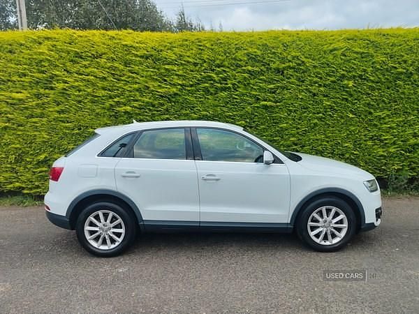 White Used 2012 Audi Q3 SUV | £5,450 - Image 1/4