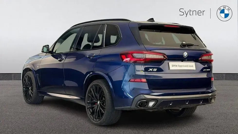 Used BMW X5 M Sport 282 HP (207 kW) 2022 Blue SUV