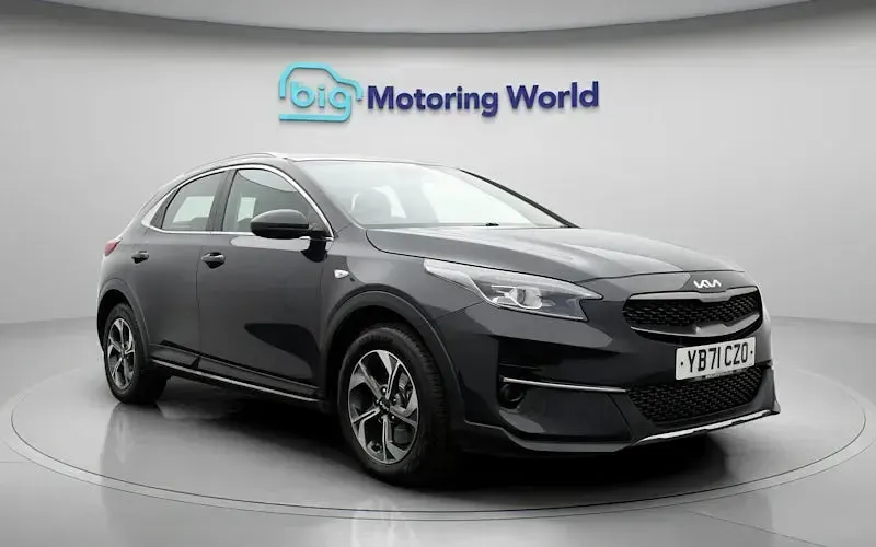 Used Kia XCeed 120 HP (88 kW) 2022 Black SUV